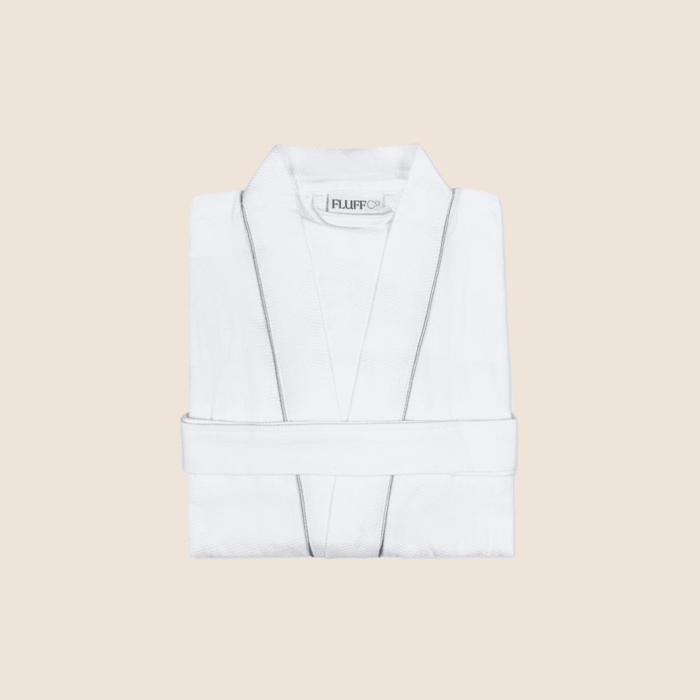 Hotel Waffle Robe